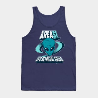 Area 51 Ufo Squad Tank Top